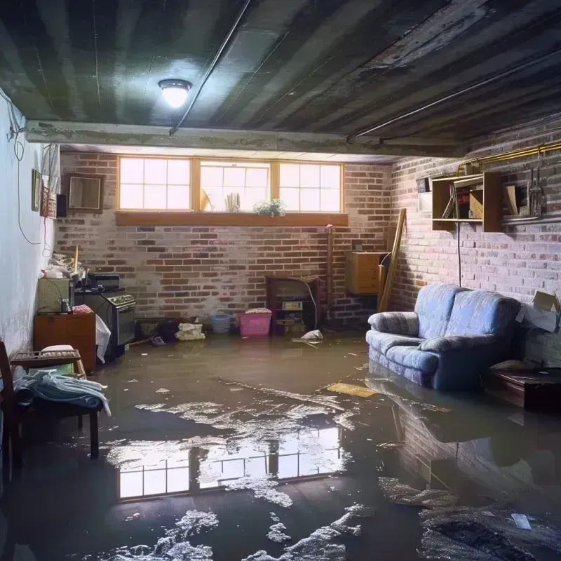 Flooded Basement Cleanup in Central Falls, RI